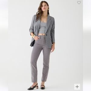 J.crew Vintage Slim Straight Corduroy Pant in Vintage Dove 27 NWT